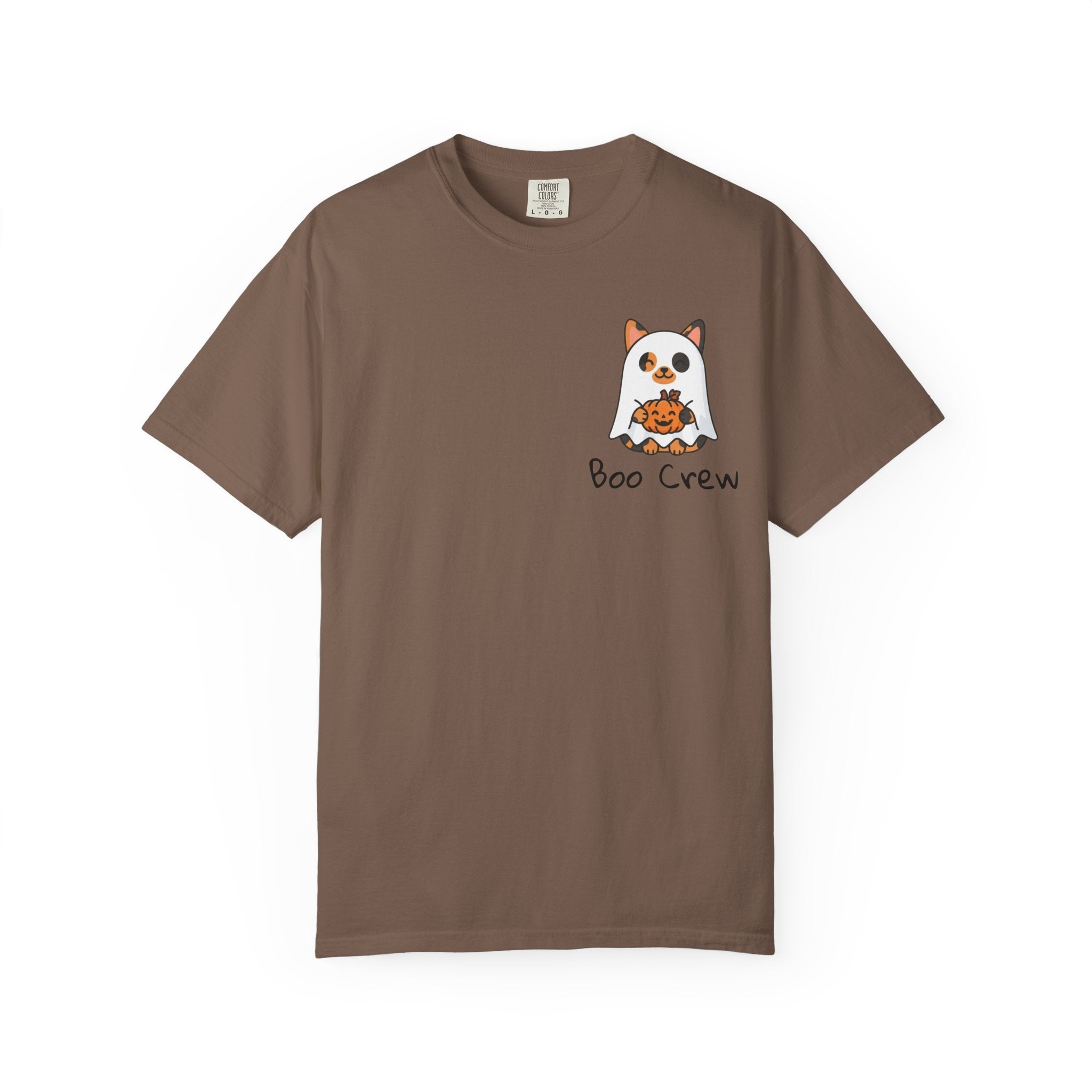 Piper Boo Crew T-shirt | Halloween Cat Shirt
