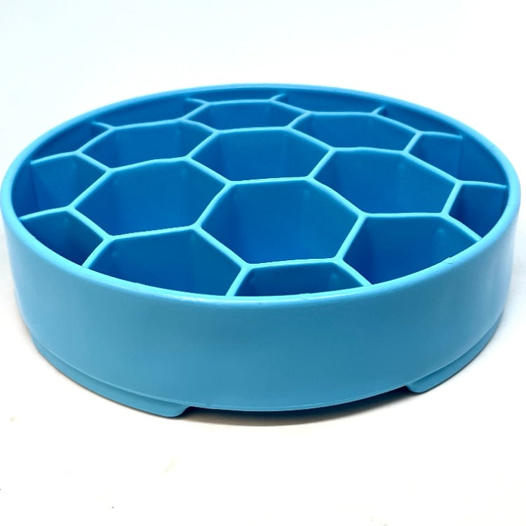 SodaPup Honeycomb Deep Slow Feeder Dog Bowl