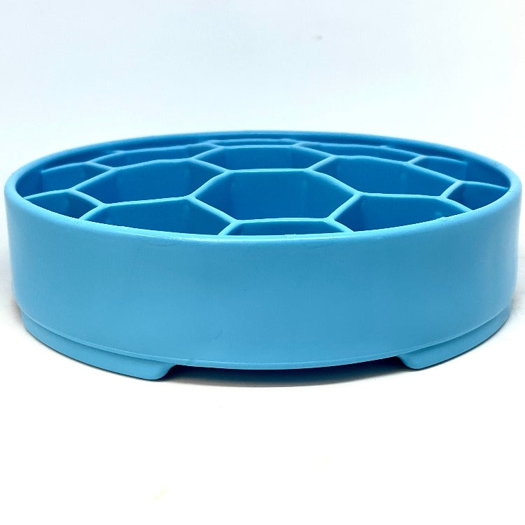 SodaPup Honeycomb Deep Slow Feeder Dog Bowl