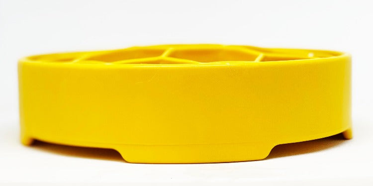 SodaPup Honeycomb Deep Slow Feeder Dog Bowl