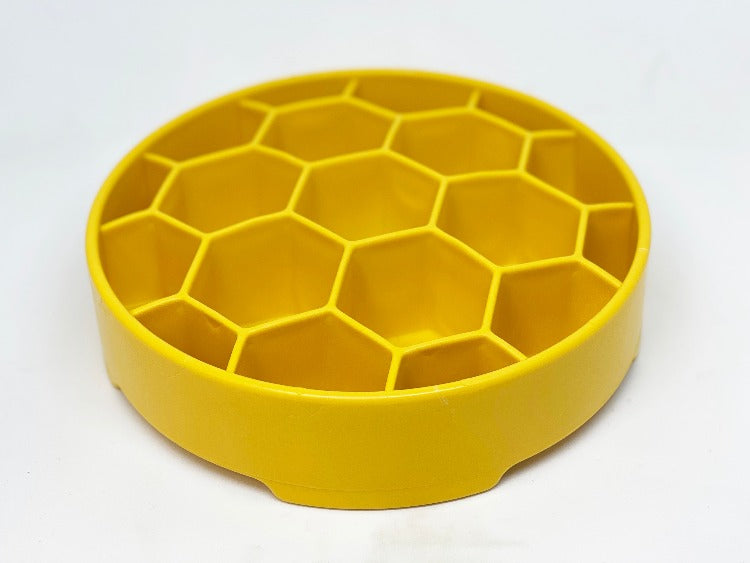 SodaPup Honeycomb Deep Slow Feeder Dog Bowl
