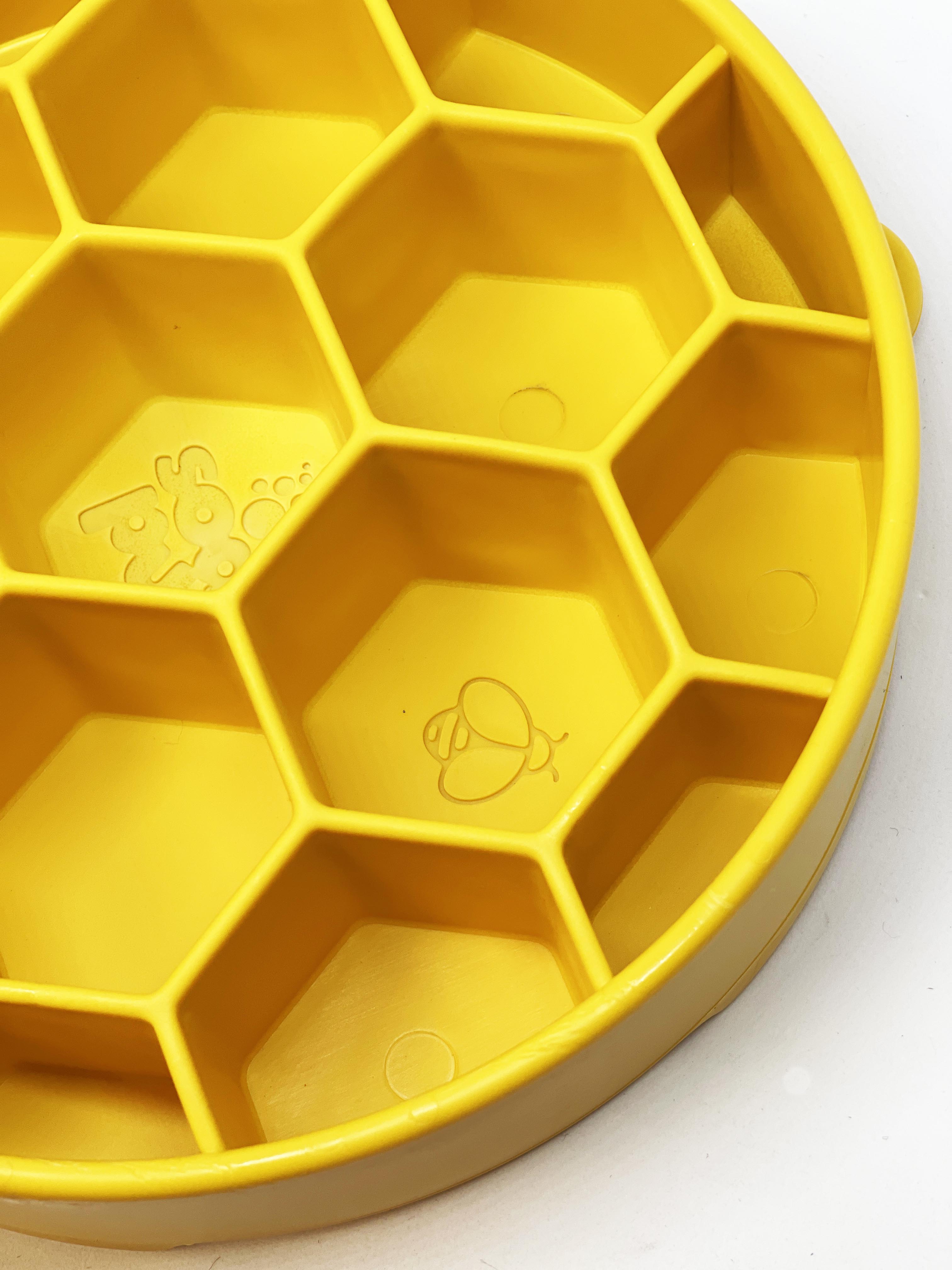 SodaPup Honeycomb Deep Slow Feeder Dog Bowl