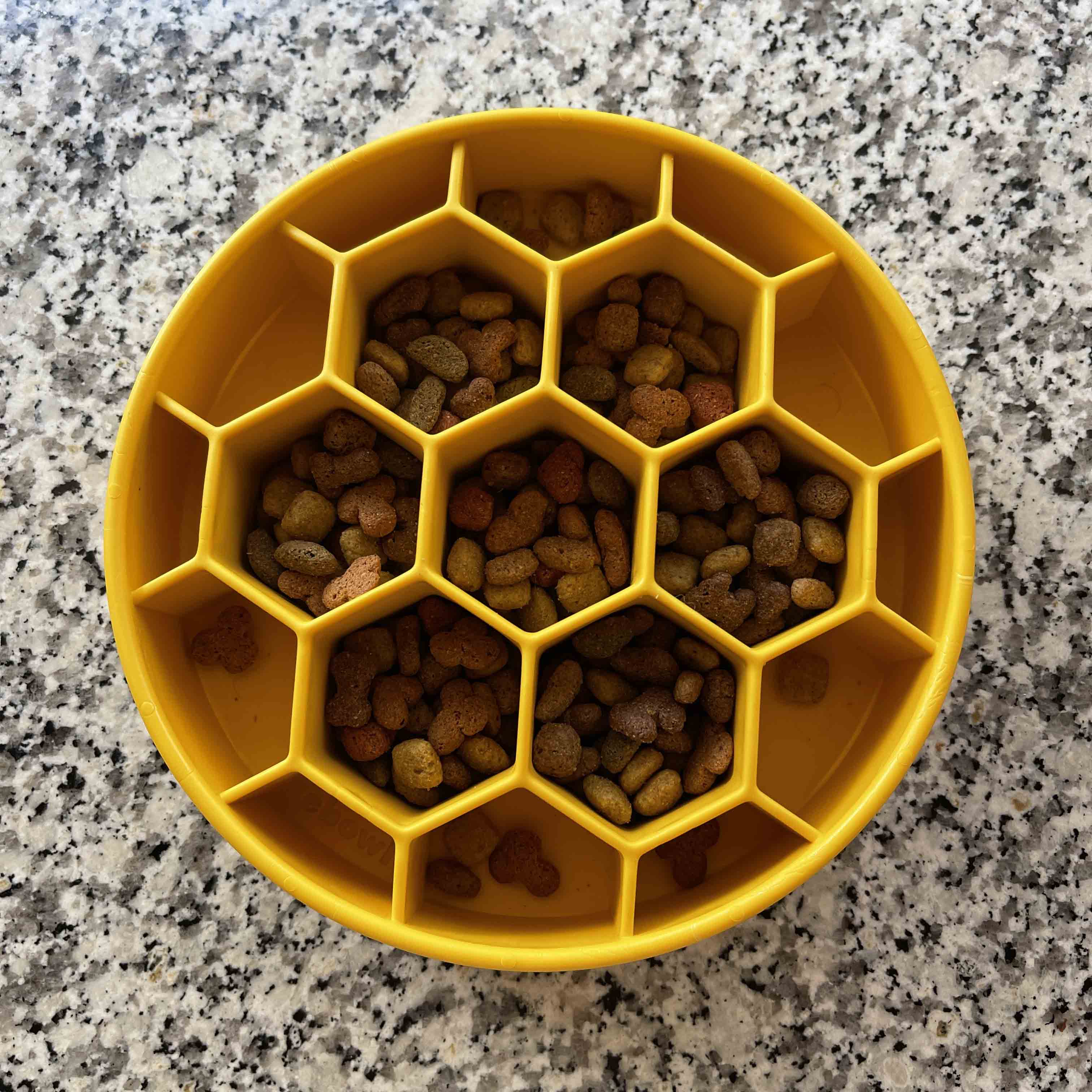 SodaPup Honeycomb Deep Slow Feeder Dog Bowl