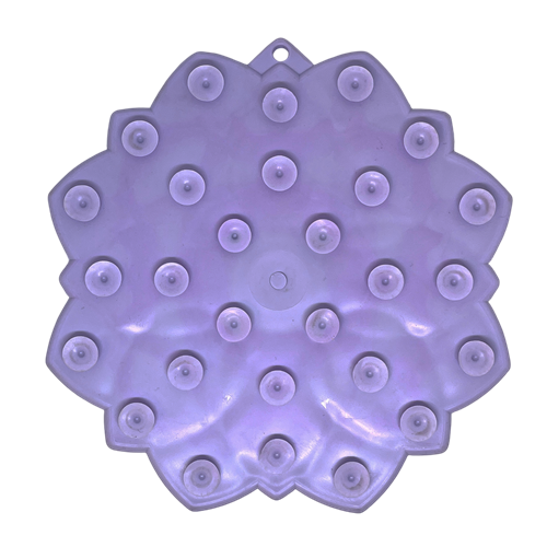 SodaPup Mandala Shallow Slow Feeder Dog Bowl