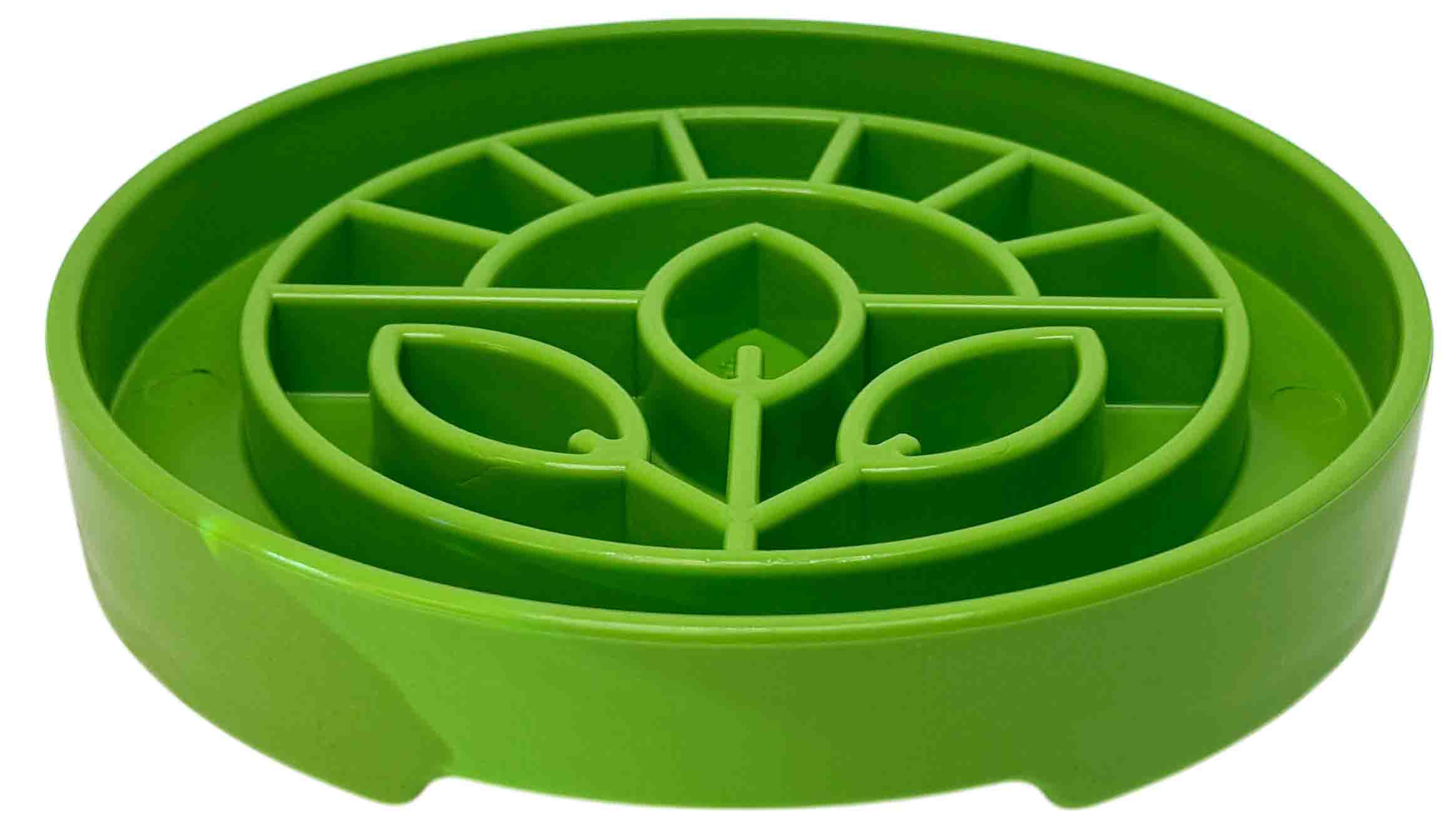 SodaPup Garden Shallow Slow Feeder Dog Bowl