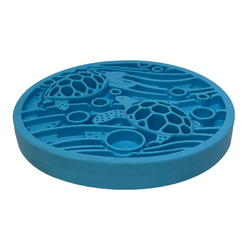 SodaPup Turtle Mini Lick Mat