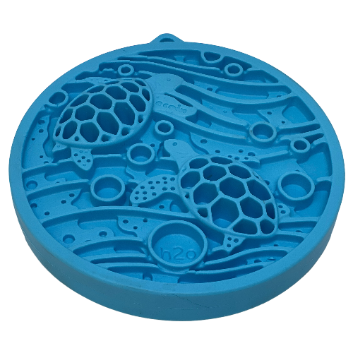 SodaPup Turtle Mini Lick Mat
