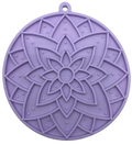 SodaPup Lotus Design Lick Mat For Dogs and Cat