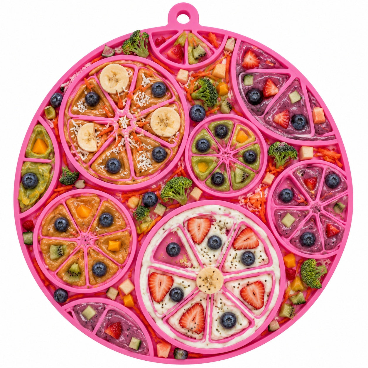 SodaPup Citrus Lick Mat For Dogs and Cats