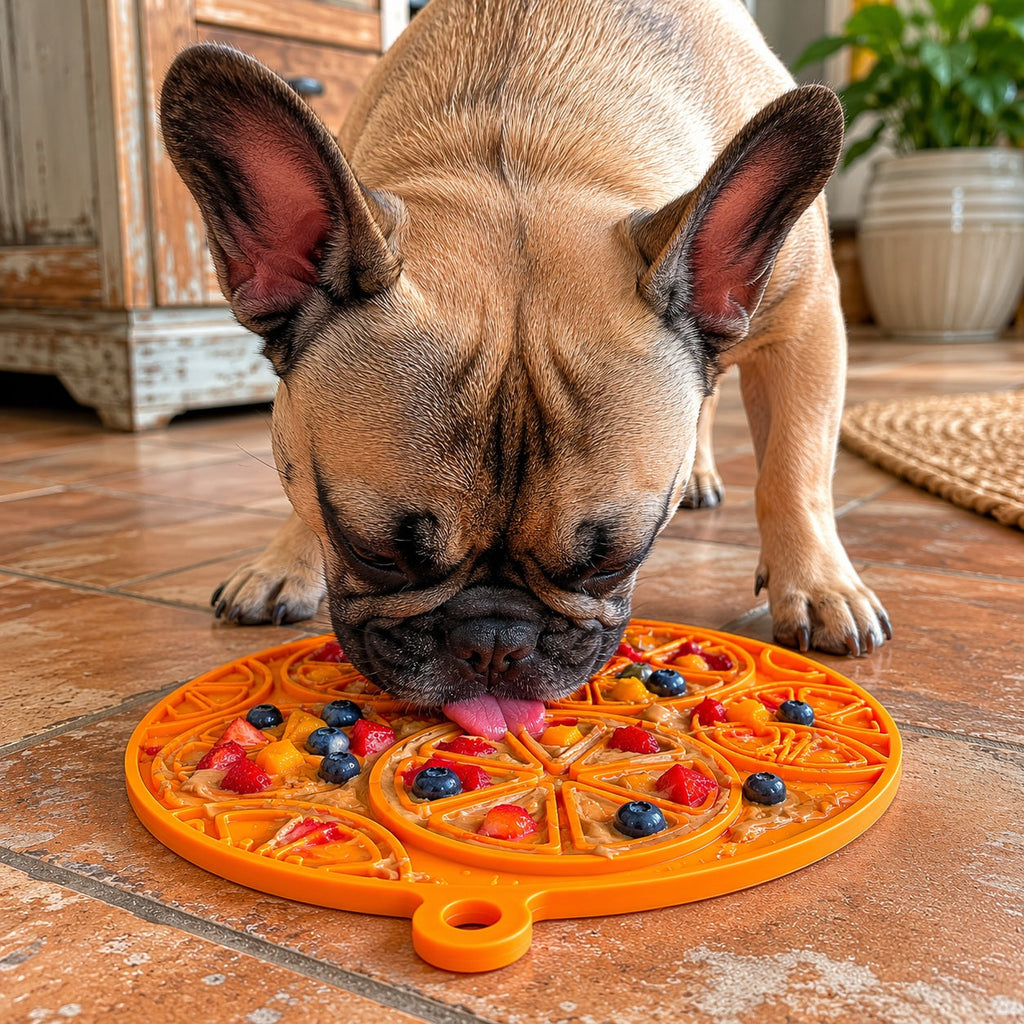 SodaPup Citrus Lick Mat For Dogs and Cats