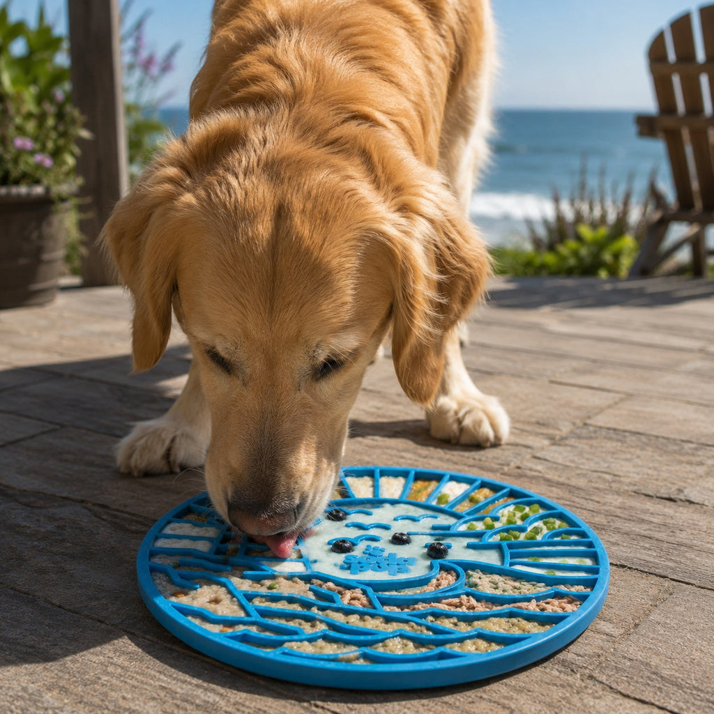 SodaPup Lighthouse Lick Mat For Dogs and Cats