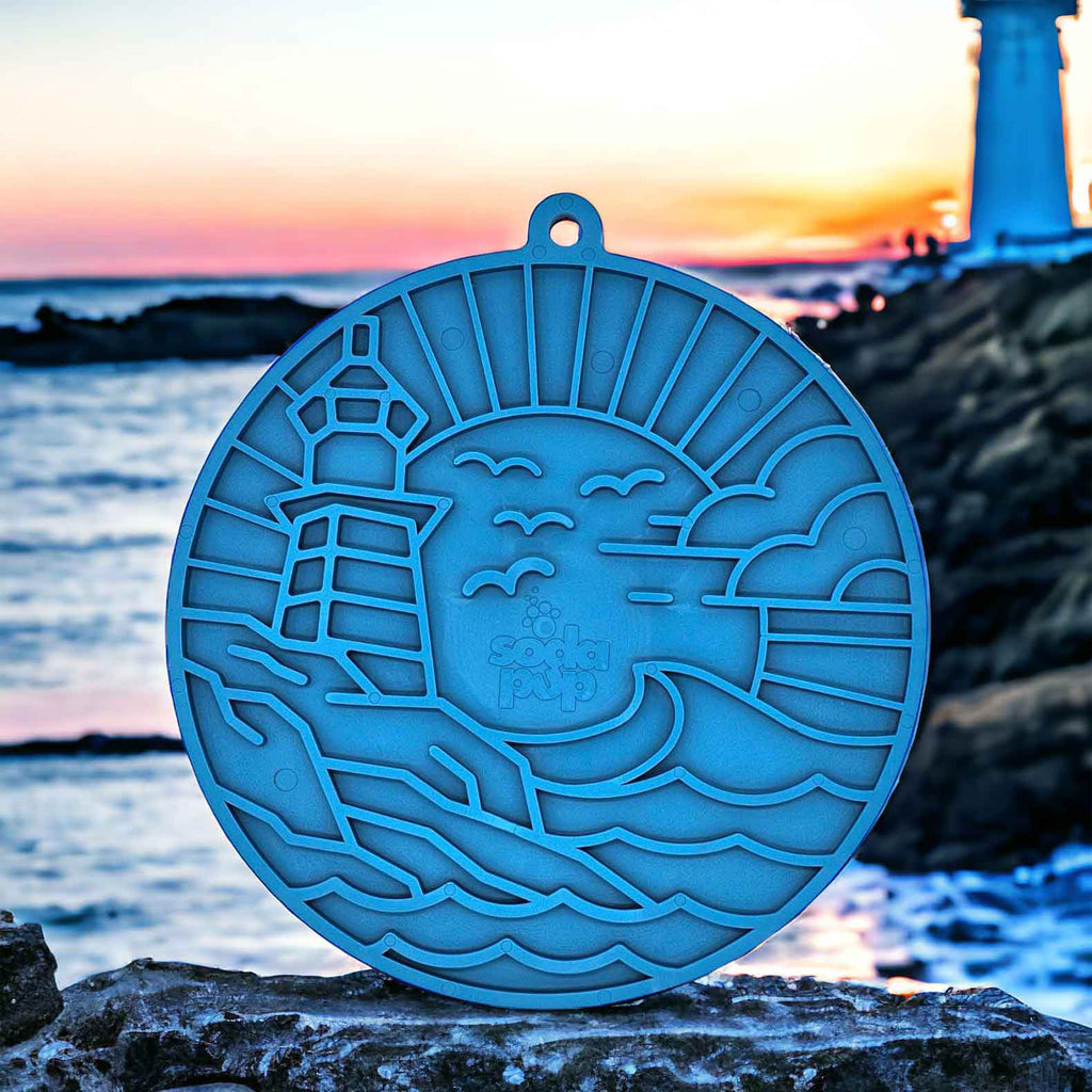 SodaPup Lighthouse Lick Mat For Dogs and Cats