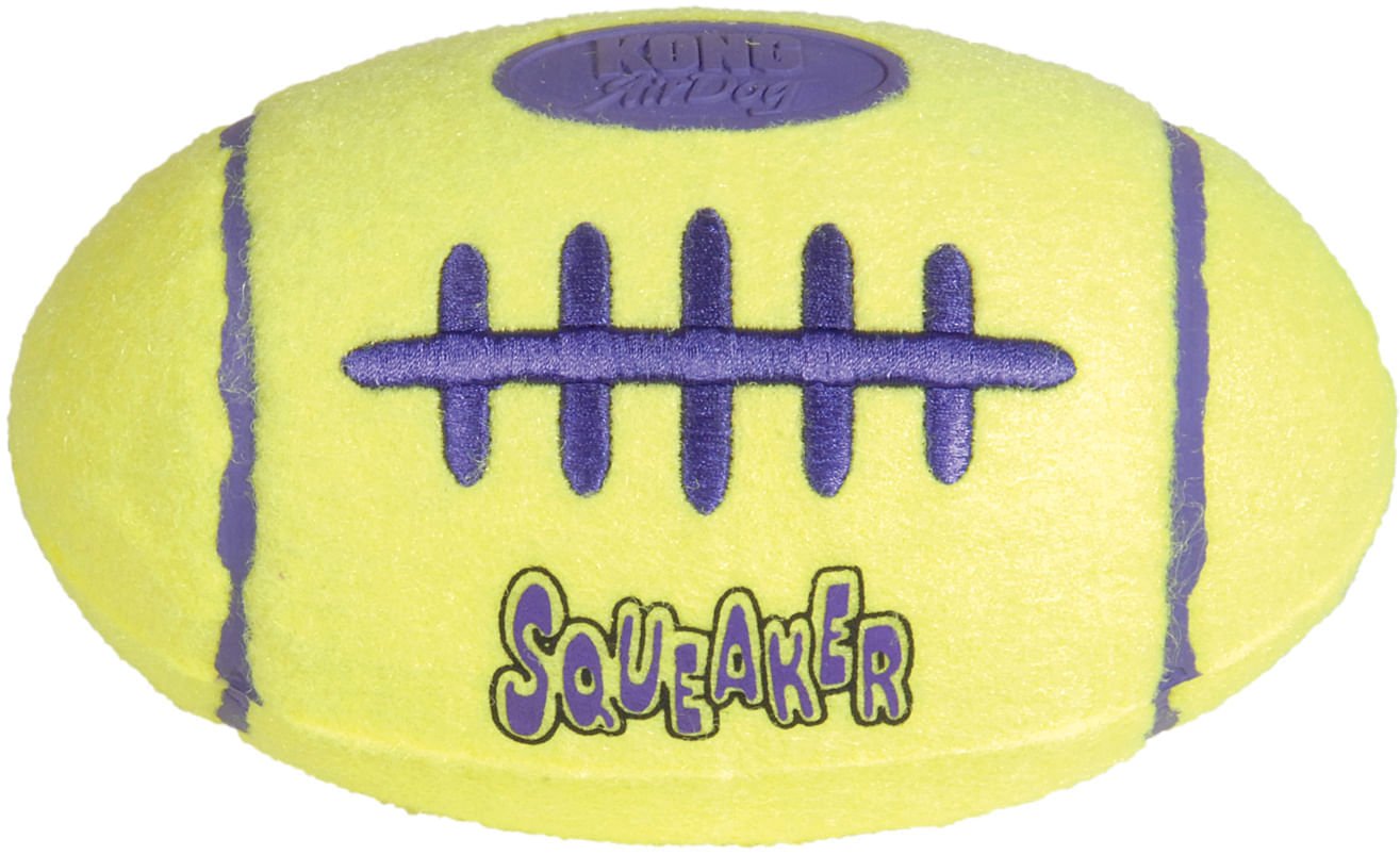 KONG AirDog Squeaker Football Dog Toy