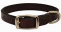Premium Flat Leather Dog Collars