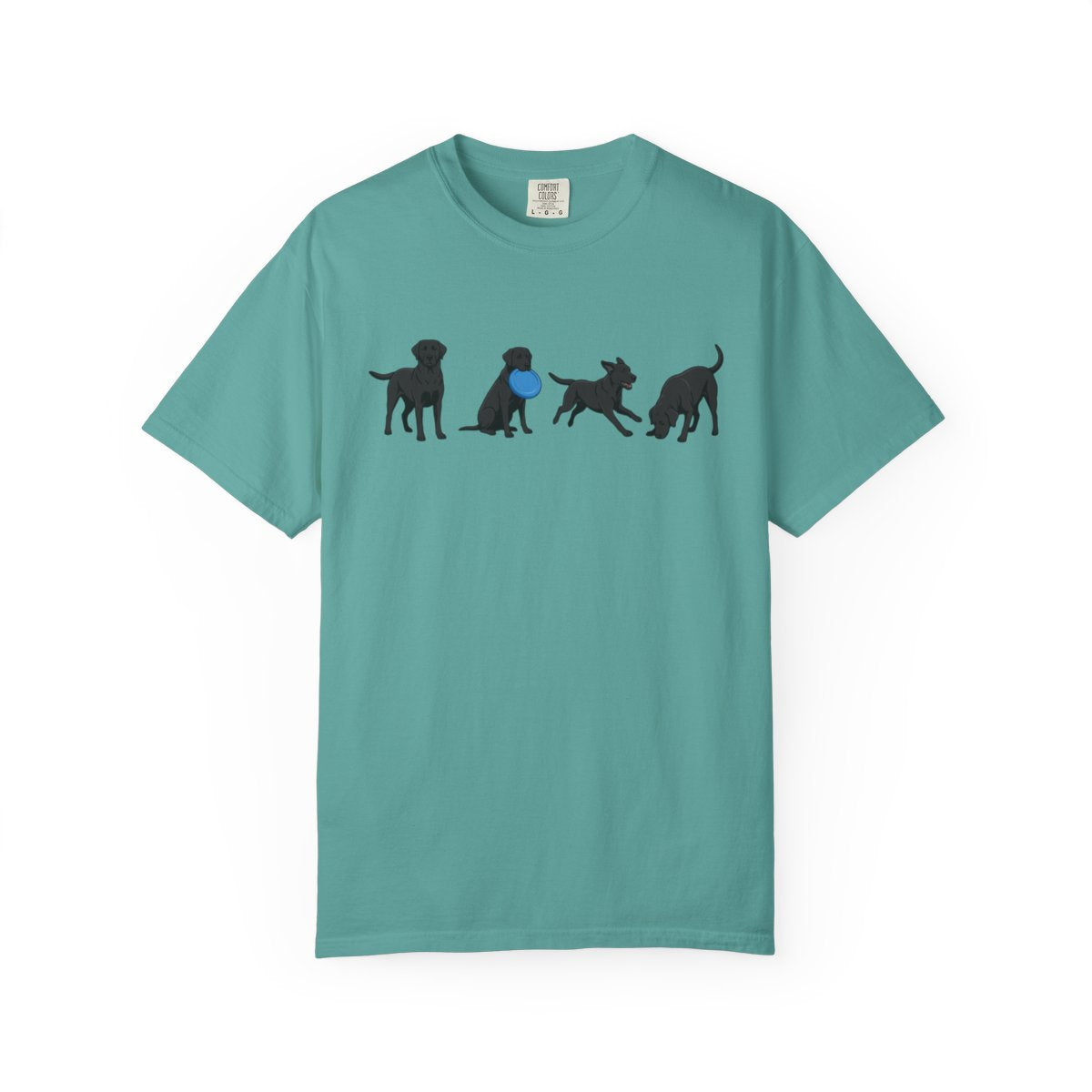 Just Ozzie Things | Labrador Retriever Personality Shirt
