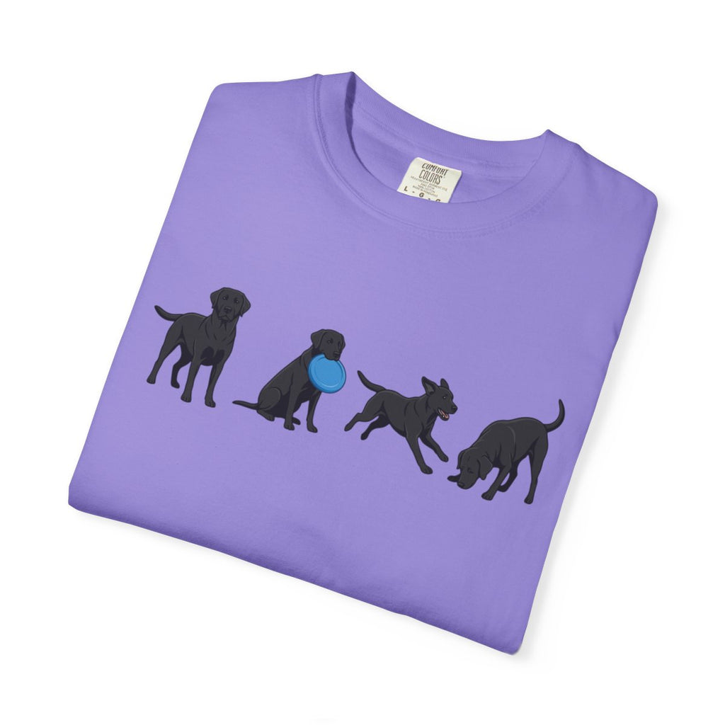 Just Ozzie Things | Labrador Retriever Personality Shirt