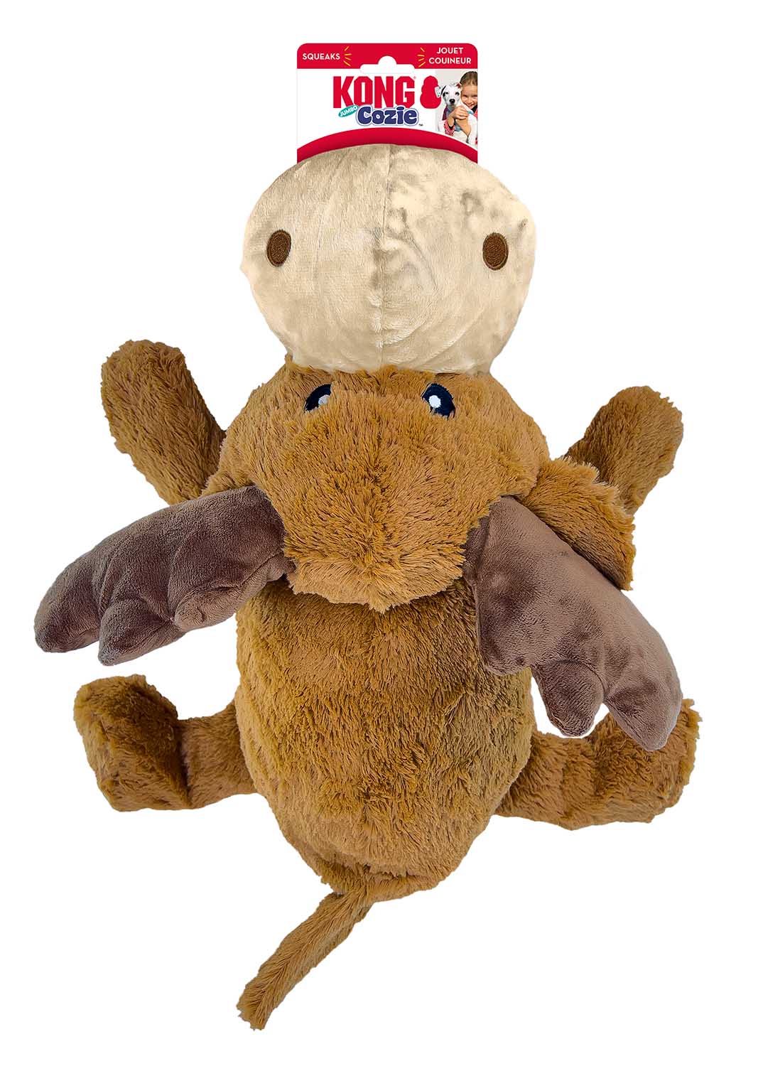 Kong Cozie Jumbo Marvin Dog Toy, XLarge