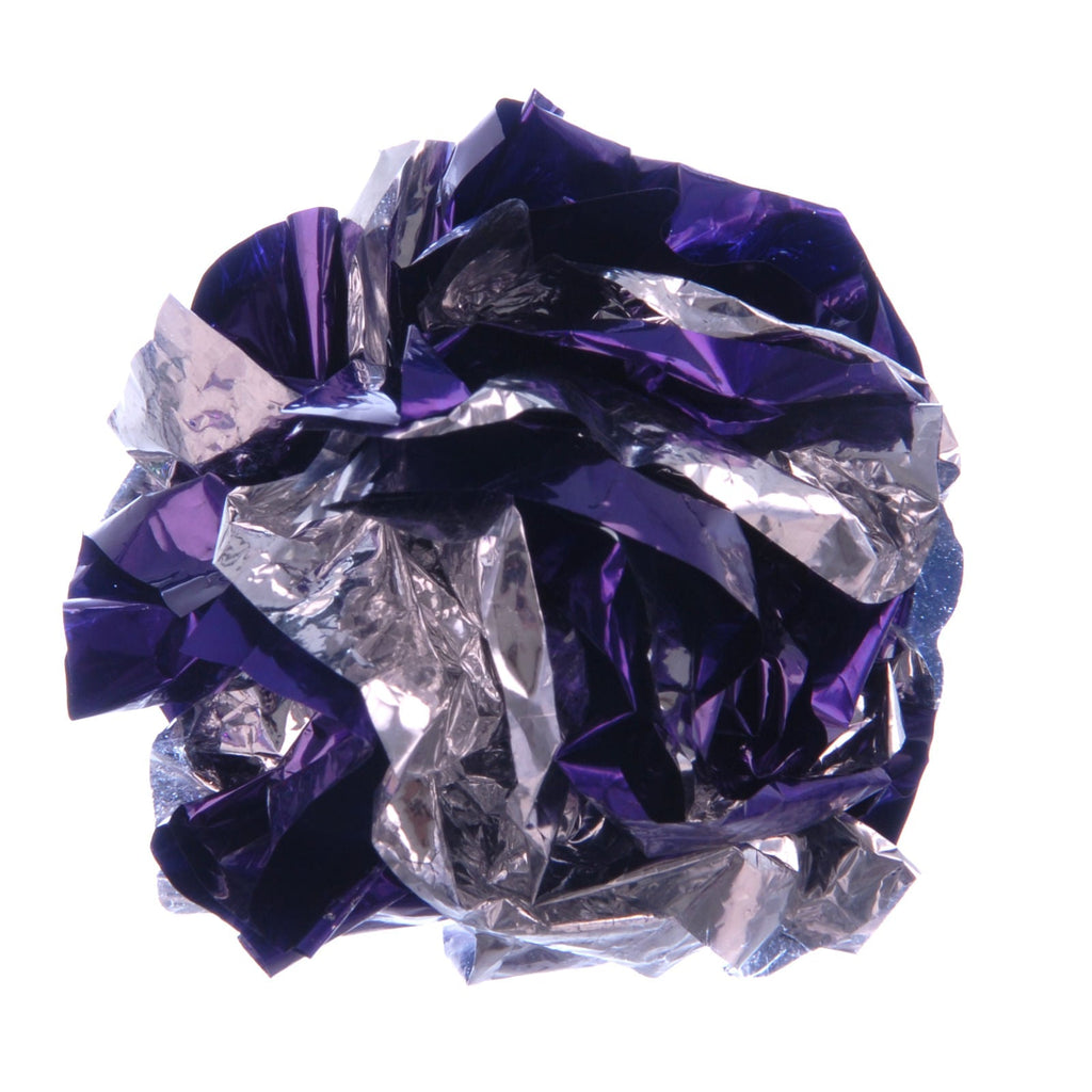 Jeffers Mylar Crackle Balls Cat Toys, 4 Pack